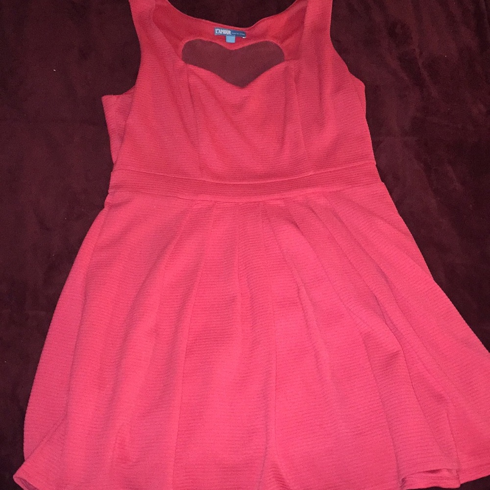 Pink dress